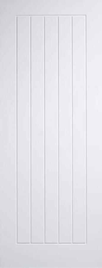 Mexicano White Primed Internal Door